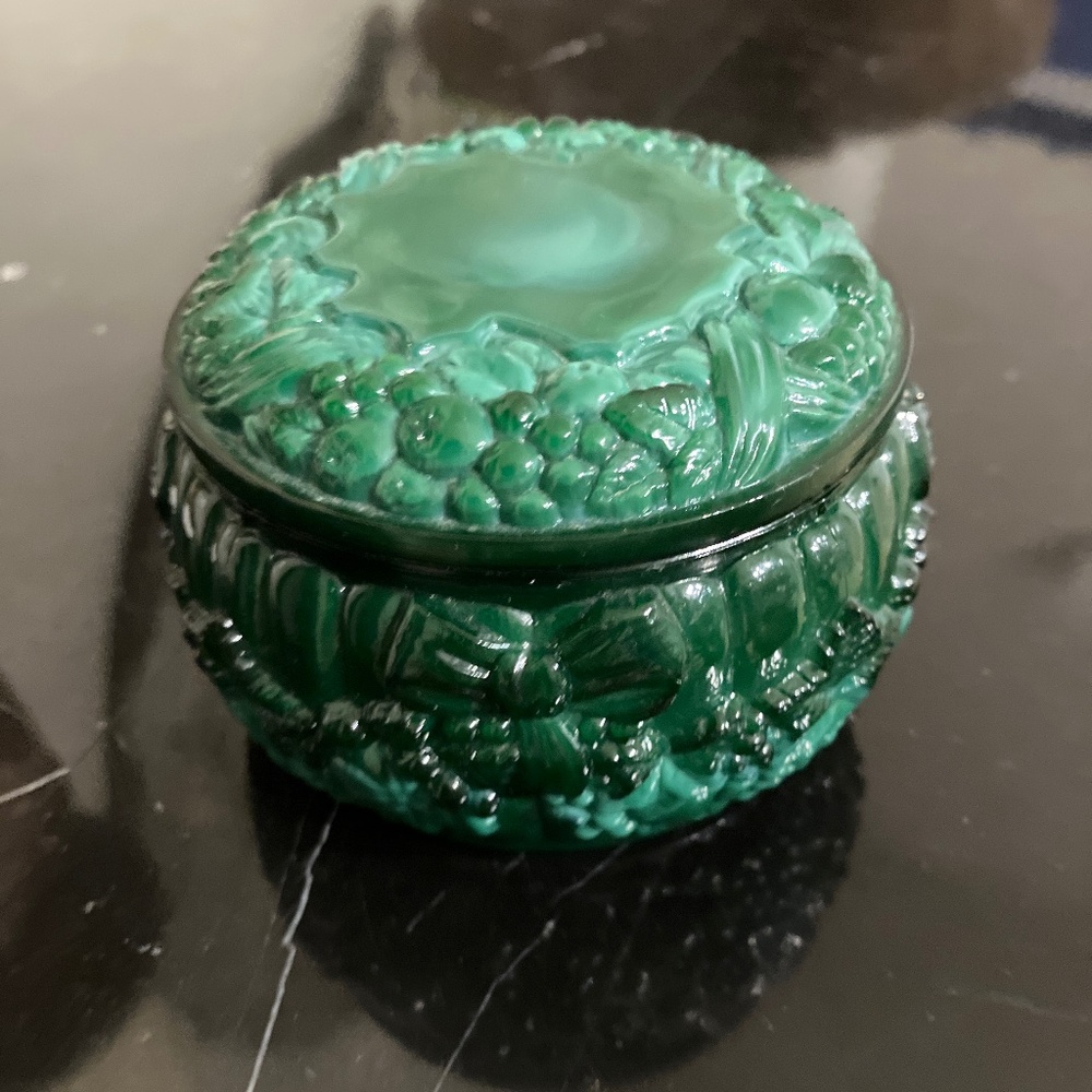 Vintage  Deco 1930 Trinket Box